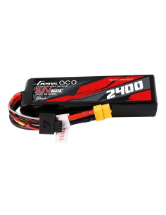 Batería de Lipo Gens ace G-Tech 2400mAh 3S 11.1V 60C con enchufe XT60