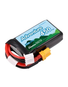 Gens ace Adventure 450mAh 2S1P 7.4V 60C Lipo Batería XT30