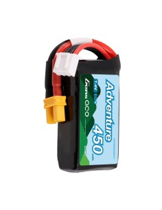 Gens ace Adventure 450mAh 2S1P 7.4V 60C Lipo Batería XT30 2
