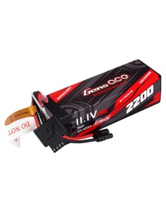 Batería de Gens ace 2200mAh 11.1V 3S1P 35C Lipo con enchufe IEC2 2