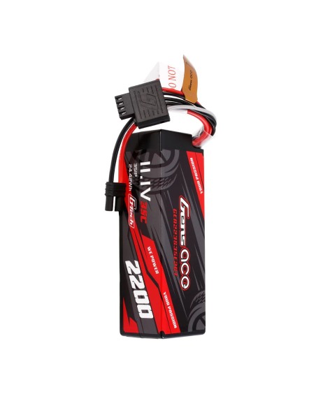 Batería de Gens ace 2200mAh 11.1V 3S1P 35C Lipo con enchufe IEC2