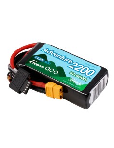 Gens ace G-Tech 2200mAh 4S1P 14.8V 60C Adventure RC coche Lipo Batería 2