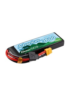 Gens ace 3600mAh 3S 60C HV Lipo Batería con XT60 | Aventura | G-Tech 2