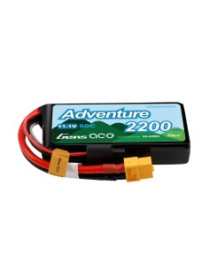 Gens ace Adventure G-Tech 2200mAh 3S1P 11.1V 60C Lipo Batería XT60