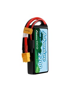 Gens ace Adventure G-Tech 2200mAh 3S1P 11.1V 60C Lipo Batería XT60 2