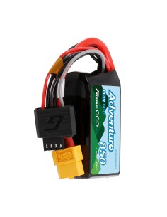 Gens ace Adventure G-Tech 850mAh 3S1P 11.1V 60C Lipo Batería XT60 2