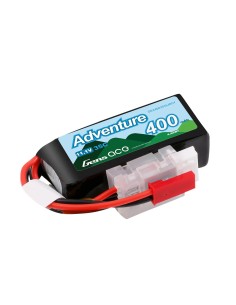 Gens ace 400mAh 3S 35C Lipo Batería con JST-RCY | Aventura | G-Tech 2