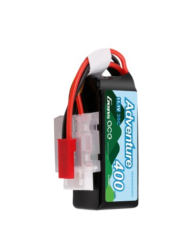 Gens ace 400mAh 3S 35C Lipo Batería con JST-RCY | Aventura | G-Tech