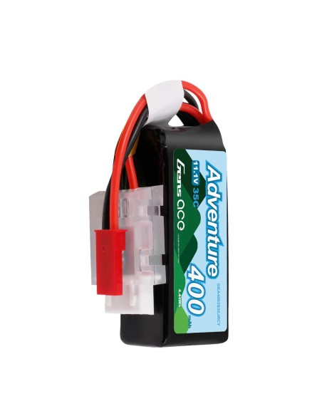 Gens ace 400mAh 3S 35C Lipo Batería con JST-RCY | Aventura | G-Tech