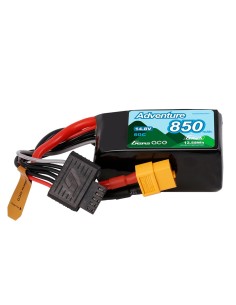 Gens ace G-Tech 850mAh 4S1P 14.8V 60C Adventure RC car Lipo Battery