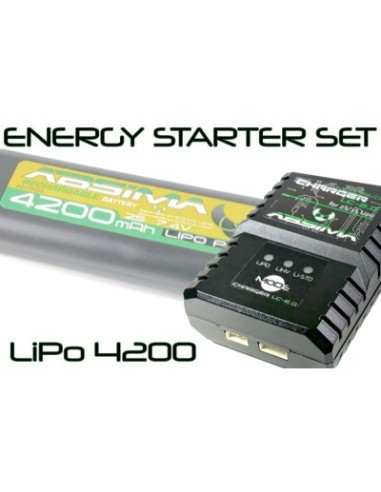 RC Energy Starter Set 4200 (LiPo-LC-2.0)