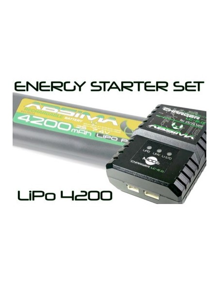 RC Energy Starter Set 4200 (LiPo-LC-2.0)