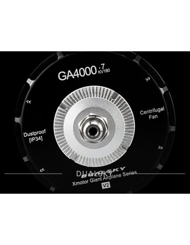 Motor Dualsky  GA4000.6 210 RPM/V, 700 g, 4000 W