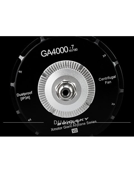 Motor Dualsky  GA4000.6 210 RPM/V, 700 g, 4000 W