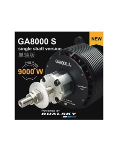 Motor Dualsky GA8000.9      KV 140, 1150g, 8000W