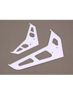 Stabilizer-Fin Set White: B450 330X 330S