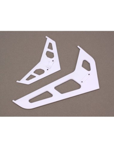 Stabilizer-Fin Set White: B450 330X 330S