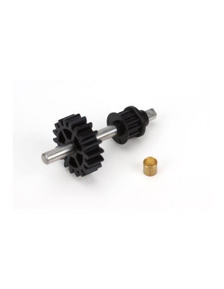 Tail Drive Gear-Pulley Assembly: B450 B400 330X 330S
