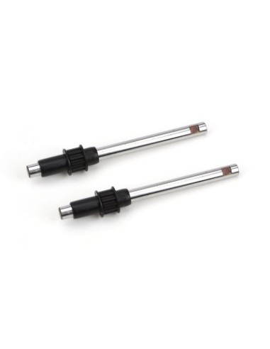 Tail Rotor Shaft and Drive Pulley (2): B450 330X 330S