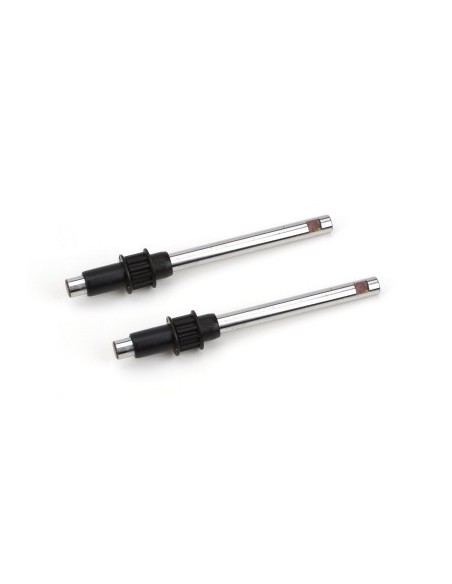 Tail Rotor Shaft and Drive Pulley (2): B450 330X 330S