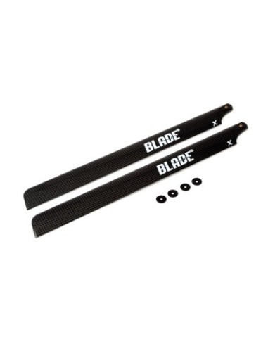 CF FBL Main Blade Set with Washers 325mm: B450 X 330X 330S
