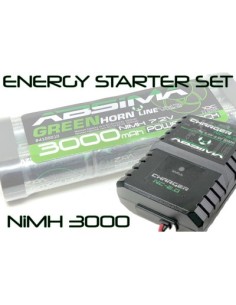 RC Energy Starter Set 3000 (NiMH-NC-2.0)