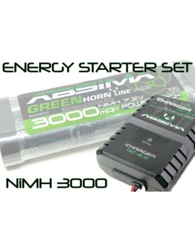 RC Energy Starter Set 3000 (NiMH-NC-2.0)