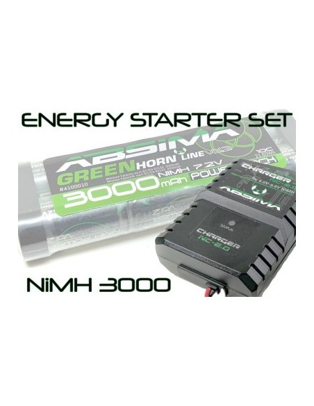 RC Energy Starter Set 3000 (NiMH-NC-2.0)