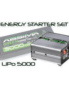 RC Energy Starter Set 5000 (LiPo-Cube 2.0)