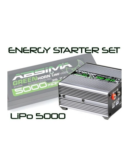 RC Energy Starter Set 5000 (LiPo-Cube 2.0)
