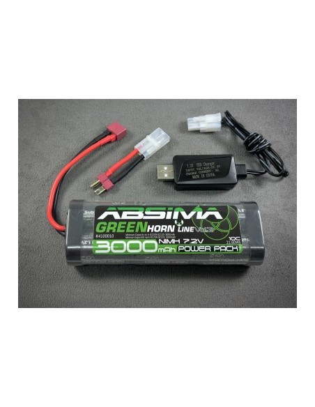RC Energy Starter Set 3000 (NiMH-USB)