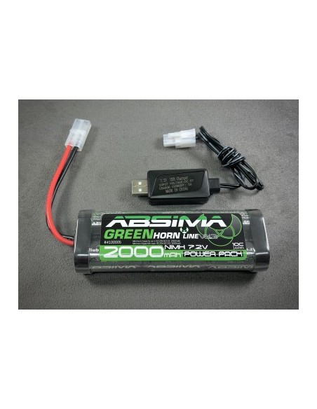 RC Energy Starter Set 2000 (NiMH-USB)