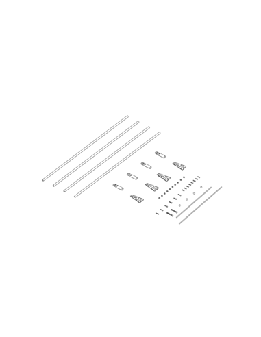 Soportes de ala FunCub XL