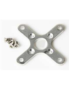 Soporte de motor cruciforme de aluminio FunCub XL