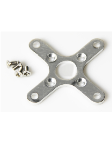 Soporte de motor cruciforme de aluminio FunCub XL