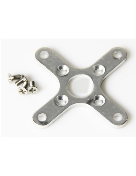 Soporte de motor cruciforme de aluminio FunCub XL