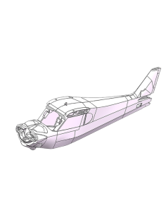 Fuselaje RR FunCub XL ND