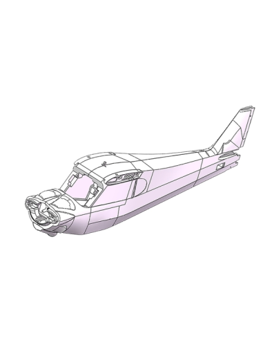 Fuselaje RR FunCub XL ND