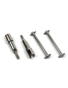 Maverick Steel Rear Driveshaft and Axle Set 2pcs