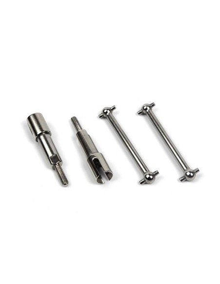 Maverick Steel Rear Driveshaft and Axle Set 2pcs