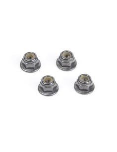 Maverick Flanged Lock Nut M3 4pcs