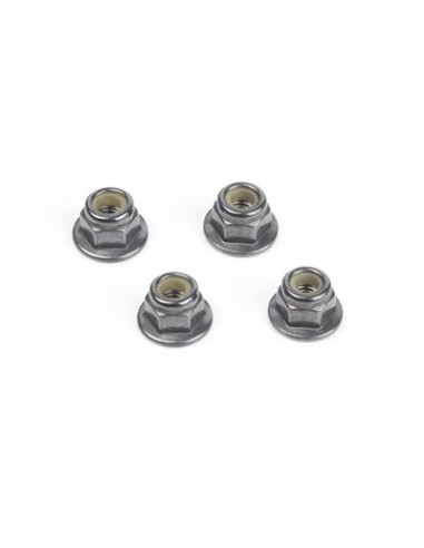 Maverick Flanged Lock Nut M3 4pcs