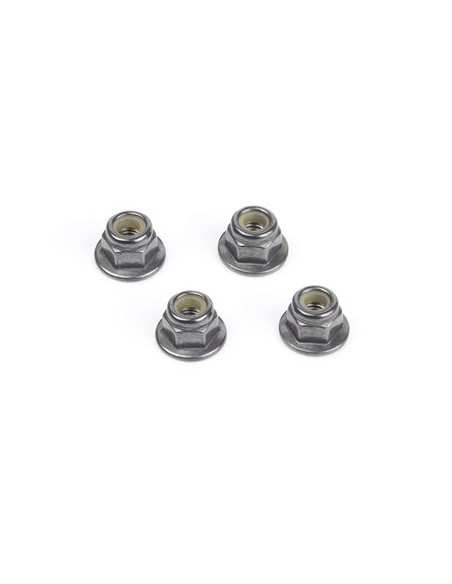 Maverick Flanged Lock Nut M3 4pcs