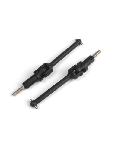 Maverick Front Universal Driveshaft Set 2pcs