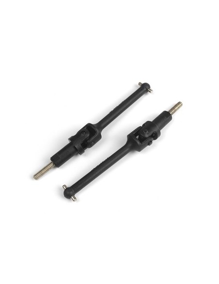Maverick Front Universal Driveshaft Set 2pcs
