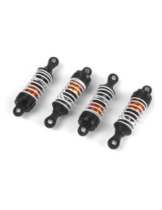 Maverick Aluminum Oil-Filled Shock Absorber Set Orange/4pcs