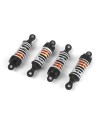 Maverick Aluminum Oil-Filled Shock Absorber Set Orange/4pcs