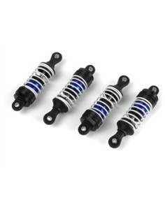 Maverick Aluminum Oil-Filled Shock Absorber Set Blue/4pcs