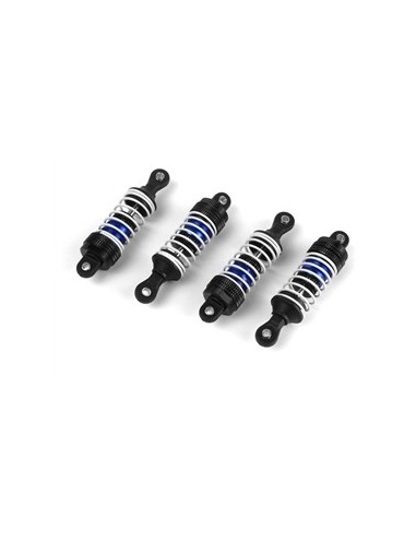 Maverick Aluminum Oil-Filled Shock Absorber Set Blue/4pcs
