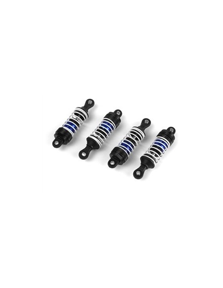 Maverick Aluminum Oil-Filled Shock Absorber Set Blue/4pcs